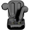 SLuB Cuffie Bluetooth TWS, auricolari semi-in-ear, tecnologia ENC, autonomia di 7 ore, colore nero (modello 1908)