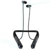Hmusic Cuffie Bluetooth con supporto per il collo, microfono con cancellazione del rumore, autonomia di 35 ore, resistenza all'acqua IPX5, indicatore di carica, avviso di chiamata e design da indossare intorno al collo
