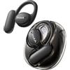 PAXA Cuffie aperte, auricolari traduttori e cuffie Bluetooth. Connettiti e utilizza la funzione IPX4 resistente all'acqua, colore nero