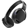 Skullcandy Cuffie wireless over-ear Riff 2, autonomia della batteria di 34 ore, microfono integrato, compatibili con dispositivi Android e Bluetooth, colore nero