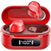 TOZO NC9 Cuffie Bluetooth In-Ear, cancellazione attiva del rumore ibrida, 45 dB
