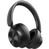 OneOdio Cuffie on-ear Focus A1 Pro, Bluetooth, cancellazione attiva del rumore ibrida, 70 ore di autonomia con ricarica rapida, Bluetooth 6, modalità trasparenza, connessione duale, audio nitido