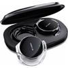 BEVCEFCC Cuffie Bluetooth open-ear, auricolari Bluetooth, cuffie sportive, colore nero