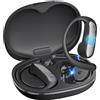 BNARQP NE52 KI: Auricolari traduttori Bluetooth, 6 traduttori simultanei, 134 lingue. Auricolari traduttori con 40 ore di autonomia, ideali per viaggi di lavoro
