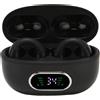 Tonysa Auricolari Bluetooth con traduzione simultanea, 144 lingue, cuffie per Android, design da clip, lunga durata della batteria con custodia di ricarica, audio stereo, compatibili con MP3
