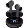 DEEDLITE Cuffie Airlingo con traduzione simultanea: cuffie con traduttore integrato che offre traduzione in tempo reale in oltre 144 lingue. Controllo touch e 4 modalità. Colore: nero