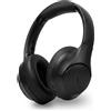 Volkano Cuffie over-ear wireless Bluetooth con cancellazione attiva del rumore (ANC), autonomia di 60 ore, pieghevoli, audio Hi-Fi stereo con bassi potenti, microfono integrato e cuscinetti auricolari morbidi