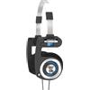 Koss Porta Pro, cuffie stereo, colore nero, estremamente leggere, modello circumaurale