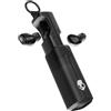 Skullcandy Dime 360: Auricolari wireless Bluetooth, con design isolante acustico, autonomia fino a 28 ore, microfono integrato, compatibili con iOS e Android, colore nero
