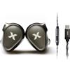 HiFiGo Cuffie da gaming DUNU Titan X, IEM, con doppia magnete, doppia camera, driver dinamico (1DD), connettività USB-C e microfono