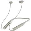 Verbatim Auricolari a conduzione ossea TruSound ANC, con banda per il collo, Bluetooth, autonomia di 28 ore, USB-C, cancellazione attiva del rumore, colore grigio