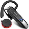 Feegar F Cuffie BF400 PRO, auricolare Bluetooth, base Bluetooth CSR, autonomia di conversazione 30 ore, microfono HD, tecnologia Multipoint, Bluetooth 5, accoppiamento automatico, CVC 8, ENC, DPS