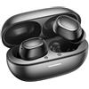 QCY MeloBuds A30: Cuffie in-ear wireless con cancellazione attiva del rumore adattiva (fino a 60 dB), audio ad alta risoluzione LDAC, Bluetooth 6.0, 8 microfoni con tecnologia KI-ENC, autonomia di 50 ore, resistenza all'acqua IPX5, colore nero