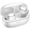 QCY MeloBuds A30: Cuffie in-ear wireless con cancellazione attiva del rumore adattiva (fino a 60 dB), audio ad alta risoluzione LDAC, Bluetooth 6.0, 8 microfoni con tecnologia KI-ENC, autonomia di 50 ore, resistenza all'acqua IPX5, colore bianco