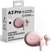 Sudio Cuffie wireless A3 Pro, Bluetooth, con cancellazione del rumore, auricolari in-ear, Bluetooth, cancellazione attiva del rumore, autonomia di 25 ore, USB-C, colore rosa