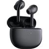 XIAOMI Cuffie in-ear Bluetooth con cancellazione attiva del rumore, modalità trasparenza, audio Hi-Fi premium, autonomia fino a 32 ore, colore nero. Modello: Buds 3 Single