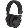 Subzero Cuffie hi-fi chiuse HFH100 con cavo removibile. Include accessori