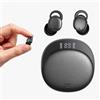 BNARQP Cuffie da notte NE97, cuffie Bluetooth 6 per chi dorme su un lato, mini, invisibili, wireless, auricolari in-ear con isolamento acustico, grado di protezione IPX6 (resistenti all'acqua), lunga durata