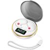 Ombbtod Cuffie Bluetooth 2026, nuove cuffie in-ear wireless per dormire, auricolari wireless per il sonno, cuffie antirumore adatte a orecchie piccole