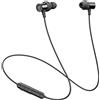 truefree Cuffie in-ear HD-100 con arco poggiatesta magnetico, ideali per lo sport
