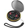 Ombbtod Cuffie Bluetooth 2026, nuove cuffie in-ear wireless per dormire, auricolari wireless per il sonno, cuffie antirumore adatte a orecchie piccole
