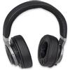 HUMANTECHNIK Cuffie per TV LH-060TV, colore nero, cavo removibile, leggere, con controllo del volume