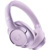 Fresh 'n Rebel Cuffie wireless Clam Core 2, con Bluetooth, over-ear, con microfono, autonomia di 70 ore, chiamate chiare, personalizzazione del suono tramite app, compatibili con 2 dispositivi, colore lilla