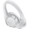 Fresh 'n Rebel Cuffie wireless Clam Core 2, Bluetooth, over-ear, con microfono, autonomia di 70 ore, chiamate chiare, audio personalizzabile tramite app, compatibili con 2 dispositivi, colore grigio ghiaccio