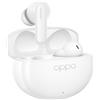 OPPO Cuffie wireless Enco Air5 con Bluetooth, cancellazione del rumore ANC di 52 dB, driver da 12 mm, autonomia di 54 ore, colore bianco lucido. Potente cancellazione del rumore. Colore: bianco