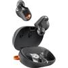 Skullcandy Cuffie in-ear wireless Sesh ANC con cancellazione attiva del rumore, autonomia di 48 ore, resistenza all'acqua IP67, microfono integrato, compatibili con dispositivi Android e Bluetooth, colore nero