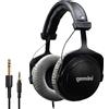 Gemini DJX-1000: Cuffie da DJ per un monitoraggio audio preciso. Comfort e qualità professionale per l'uso in studio