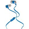 Focal Cuffie in-ear con microfono e telecomando, cavo antistatico, leggere (14 g), colore blu cobalto