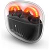 Energy Sistem Cuffie Lightpods Dark Open Sound con design curvo, microfono ENC, protezione IPX4, audio direzionale, connettività Bluetooth e autonomia di 25 ore