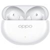 OPPO Cuffie wireless Enco Air4 con cancellazione attiva del rumore di 32 dB, chiamate chiare con modalità trasparente basata sull'intelligenza artificiale, 43 ore di autonomia, bassi profondi, colore bianco
