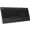 LOGITECH Tastiera G213 Prodigy, colore nero, con illuminazione RGB e layout QWERTZ tedesco