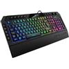 Sharkoon Tastiera da gaming USB Skiller SGK5 con supporto N-key rollover e layout tedesco