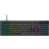 Corsair Tastiera da gaming cablata con membrana, colore nero. Inizia la tua serie di vittorie con la K55 CORE RGB