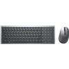 Dell Tastiera e mouse wireless multi-dispositivo, layout tedesco QWERTZ, modello KM7120W
