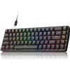 TMKB Technology Mechanical KeyBoard T68HE: Tastiera meccanica da gaming con interruttori magnetici a effetto Hall