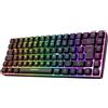 Spirit of Gamer Tastiera da gioco Bluetooth Kabellos, modello TKL RGB, layout QWERTZ, 65%, tasti semi-meccanici con retroilluminazione. 25 tasti anti-ghosting. Compatibile con PC