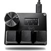 BTXETUEL Tastiera SayoDevice O3C con interruttori lineari magnetici Hall a rapida risposta, colore nero