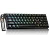 DAREU Tastiera da gaming EK60 HE, 8000 Hz, risposta rapida, precisione, colore nero