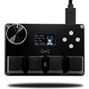BTXETUEL Tastiera SayoDevice O3C++ OSU con attuatori lineari magnetici Hall, risposta rapida, colore nero