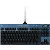 LOGITECH Tastiera meccanica G Pro, modello LOL-WAVE2, layout Nordic. Design LOL-WAVE2 con illuminazione RGB