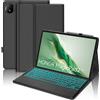 FOGARI Custodia con tastiera per tablet Magic Pad 2. Custodia con tastiera, colore nero, compatibile con MagicPad 2 (modello 2024)