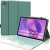 FOGARI Custodia e tastiera per tablet Lenovo Tab M11 (2025), modello da 11 pollici, colore verde scuro, compatibile con Lenovo IdeaPad 11