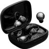 LESUN Elegante set 2-in-1 composto da cuffie aperte (open-ear) e mini-cuffie, entrambi di colore nero