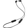 JBL Cuffie wireless Bluetooth intraauricolari con microfono, modello Tune 135BT, colore nero