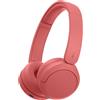 Sony WH-CH530 Cuffie Bluetooth senza fili. Esclusive di WH-CH530. Colore: corallo