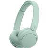 Sony WH-CH530 Cuffie Bluetooth senza fili, colore verde menta. WH-CH530, cuffie Bluetooth senza fili, verde menta